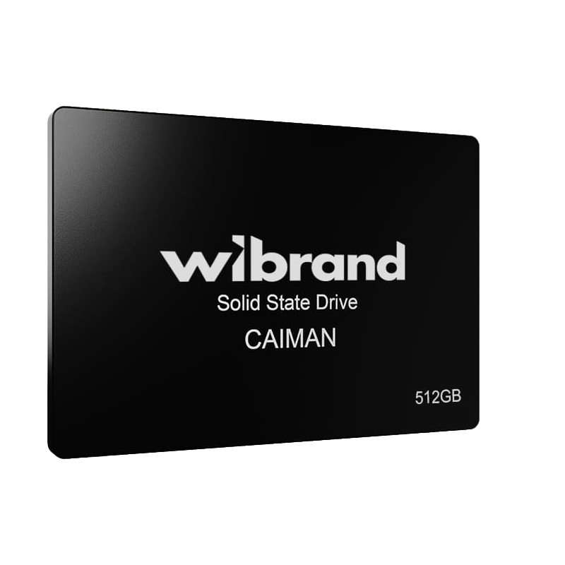 Накопичувач SSD 2.5" 512GB Wibrand Cayman (WI2.5SSD/CA512GB)